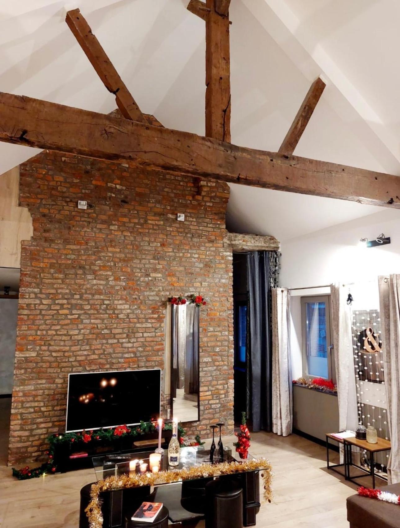 Appartements De Charme Dadou Mons Belgium المظهر الخارجي الصورة
