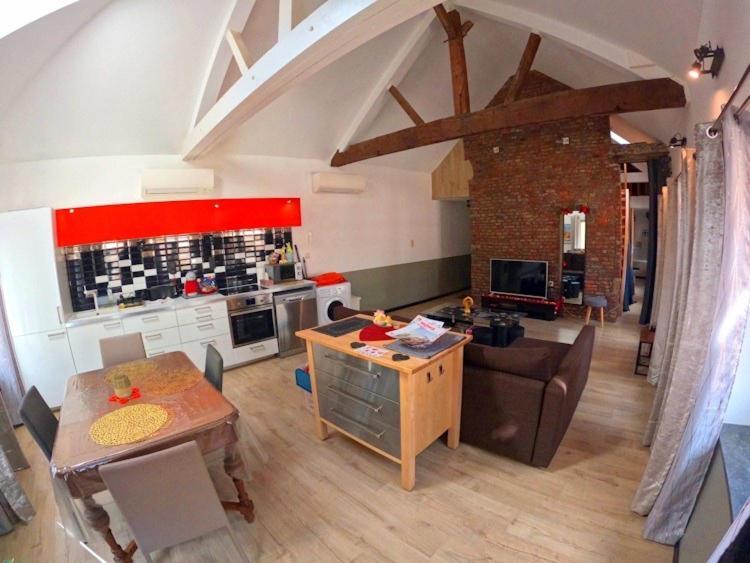 Appartements De Charme Dadou Mons Belgium المظهر الخارجي الصورة